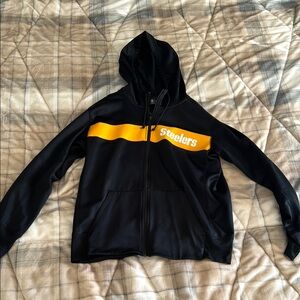 Steelers Black and Yellow Hoodie